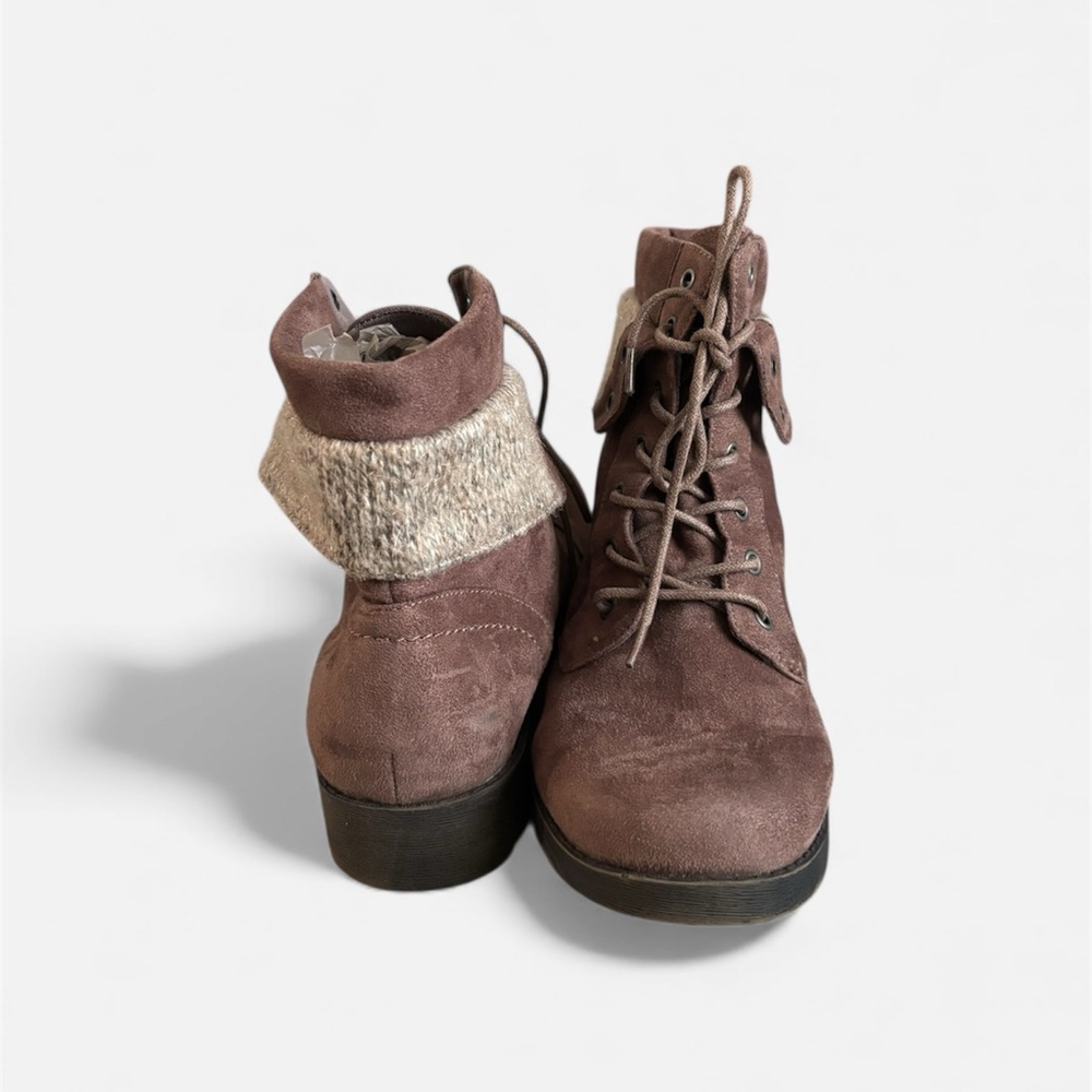 Arizona Brown Boots - Picture 3 of 4